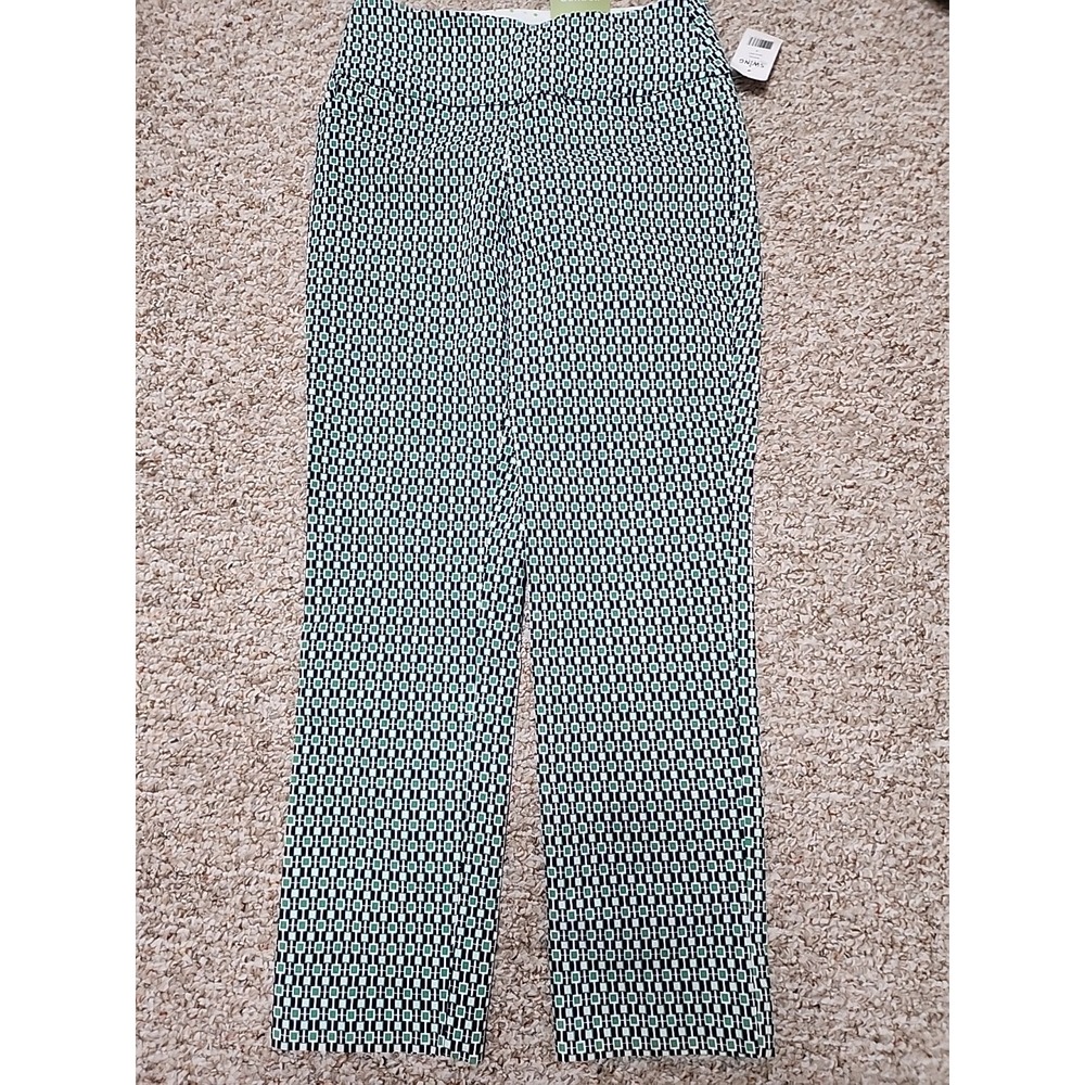 SWING CONTROL 6 Green Black Whiteโ NEXUS PULLON STRETCH ANKLE PANTS NWT 28x28